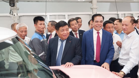 Nhà máy VinFast Hà Tĩnh khánh thành, công suất 200.000 xe/năm, tạo 6.000 việc làm trực tiếp 