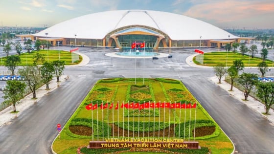 Thấy gì từ kỳ tích hoàn thành Trung tâm Triển lãm Việt Nam chỉ sau gần 10 tháng của Vingroup?