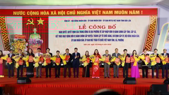 Danh sách Bí thư các phường, xã mới của Đắk Lắk
