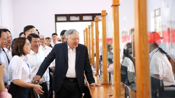 Phó Thủ tướng Nguyễn Hòa Bình: Vận hành chính quyền cấp xã, không được tắc ở bất kỳ khâu nào