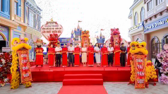 Khai trương VinWonders Vũ Yên - tâm điểm vui chơi giải trí và vườn thú lớn nhất Miền Bắc 