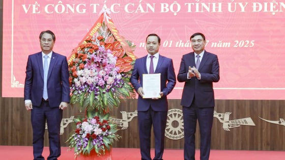 Bộ Chính trị điều động, chỉ định ông Trần Tiến Dũng giữ chức Phó Bí thư Tỉnh ủy Điện Biên
