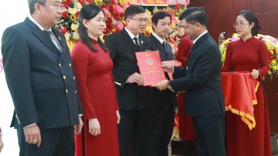 Bổ nhiệm 12 Chánh án Tòa án nhân dân các khu vực TP Đà Nẵng mới