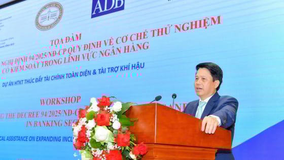 Phó Thống đốc Phạm Tiến Dũng nói gì về Sandbox đầu tiên của Việt Nam?