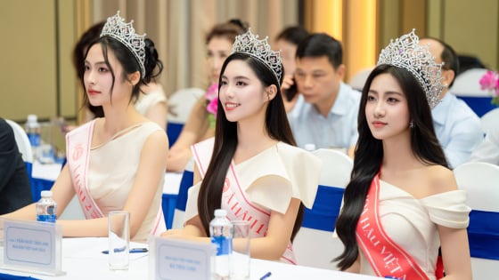 Sự cố “thót tim” chưa hề được tiết lộ ở phần thi ứng xử của Top 5 Hoa hậu Việt Nam 2024