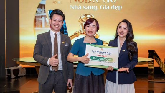 Sunshine Group livestream BĐS, giảm giá 1 tỷ đồng cho khách hàng, trích 500 triệu đồng/phiên làm thiện nguyện