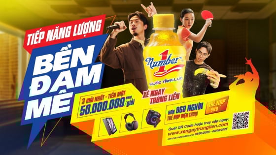 Uống Number 1 để nhận hơn 860.000 cơ hội trúng thưởng với tổng trị giá tới 10 tỷ đồng trong hè này