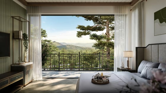 Thanh Xuan Valley và những điểm chạm chăm sóc sức khỏe  giữa triệu tán thông 50 năm