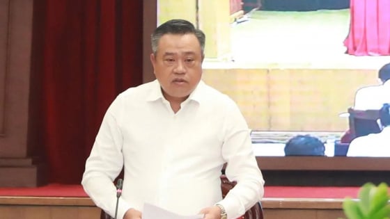 Chủ tịch Hà Nội: Liên thông dữ liệu là 'chìa khóa' vận hành hiệu quả mô hình chính quyền hai cấp