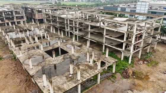 Dự án trung tâm thương mại hơn 30.000m² ở Hà Nội rục rịch 'hồi sinh' sau khi bị xử phạt