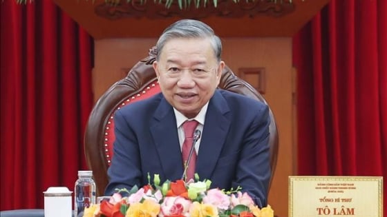 Tổng Bí thư Tô Lâm và Tổng thống Mỹ Donald Trump điện đàm