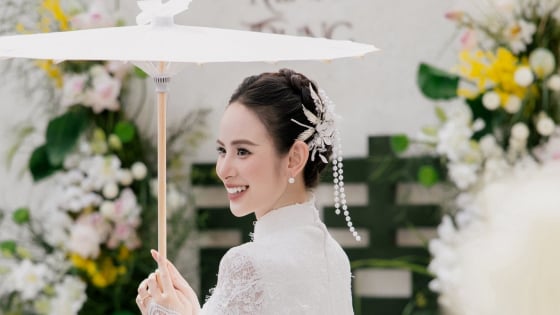 “Kim Tae Hee Việt Nam' đăng ký kết hôn, hé lộ người mai mối với chồng thiếu gia