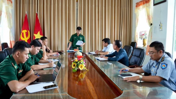 Thừa ủy quyền của UBND tỉnh Cà Mau mới, lực lượng Biên phòng tỉnh phạt một chủ tàu cá hơn 500 triệu đồng