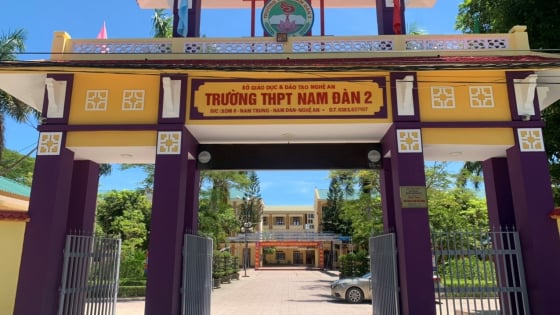 Nghệ An: Điểm chuẩn lớp 10 giảm 'sốc' còn 2,5 điểm, Trường THPT Nam Đàn 2 lý giải