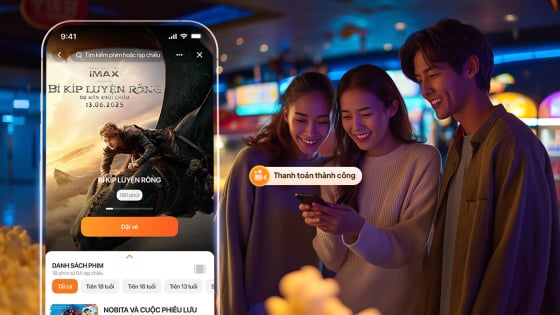 VIB hợp tác cùng VNPAY mở rộng loạt tiện ích trên MyVIB, tung ưu đãi vé xem phim hè 2025