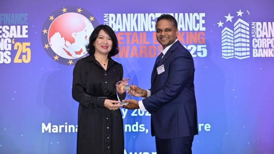 Vietcombank tiếp tục được vinh danh và nhận cú đúp giải thưởng quản trị rủi ro từ Asian Banking and Finance
