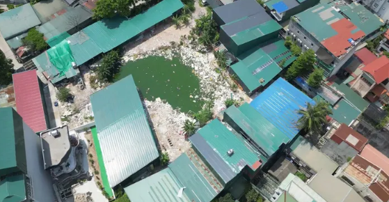 Lãnh đạo Hà Nội chỉ đạo xử lý xây dựng trái phép tại phường Định Công