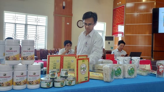 Quảng Ngãi có bao nhiêu sản phẩm OCOP trước khi hợp nhất với Kon Tum?