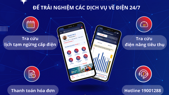 App EVNHANOI -  công cụ không thể thiếu để giúp khách hàng chủ động theo dõi, kiểm soát và sử dụng điện hiệu quả