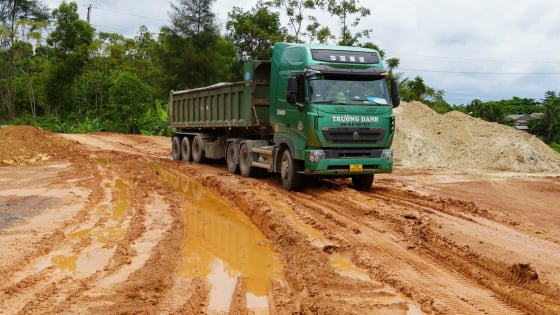 Dự án đường tránh Đông Hà, tỉnh Quảng Trị gần 400 tỷ đồng gặp khó
