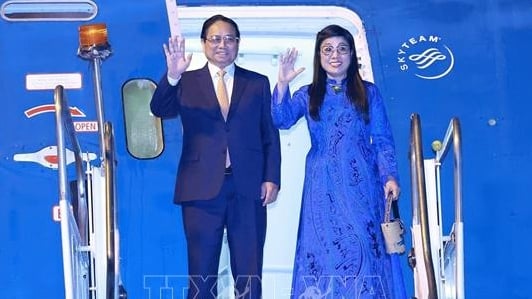 Thủ tướng Phạm Minh Chính tới Rio de Jainero, bắt đầu tham dự thượng đỉnh BRICS mở rộng 