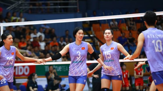 Xem trực tiếp bóng chuyền VTV Cup 2025: Nữ Việt Nam vs nữ Korabelka