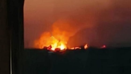 Ukraine ‘xé toạc’ sân bay quân sự Nga – Kho bom dẫn đường, máy bay chiến đấu bốc cháy rừng rực trong đêm