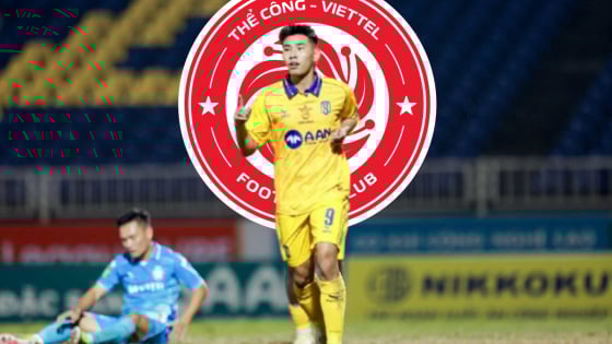 Tin chiều 6/7: Thể Công Viettel đón ngôi sao thứ 2 từ SLNA?