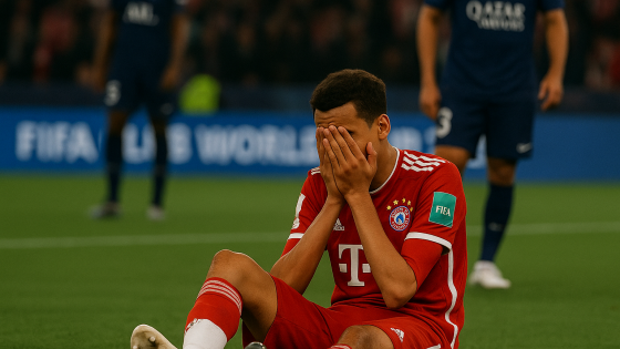 Jamal Musiala gãy chân, Donnarumma xin lỗi, HLV Kompany nổi giận