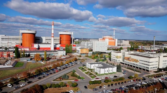 Ukraine che giấu sự cố trong hoạt động của lò phản ứng nhà máy điện hạt nhân Nam Ukraine