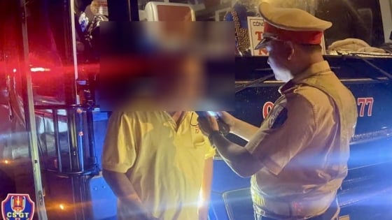 6 ngày đầu sáp nhập, Công an thành phố Đà Nẵng xử lý đến 450 trường hợp vi phạm giao thông