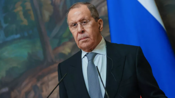 Ngoại trưởng Nga Lavrov: Nguyên tắc toàn vẹn lãnh thổ không áp dụng được với Ukraine 