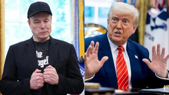 Ông Trump nổi cơn thịnh nộ vì tỷ phú Elon Musk