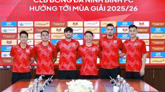 7 tân binh 'hàng khủng' của CLB Ninh Bình, gồm những ai?