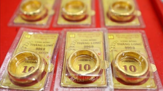 Giá vàng hôm nay 7/7: Giá vàng nhẫn tăng đột biến ở Bảo Tín Minh Châu