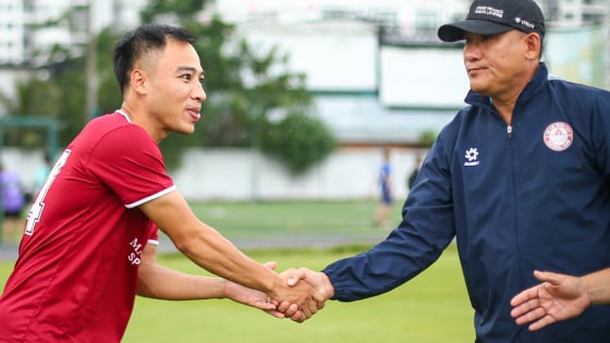 CLB TP.HCM thử việc 2 nội binh dày dạn kinh nghiệm V.League