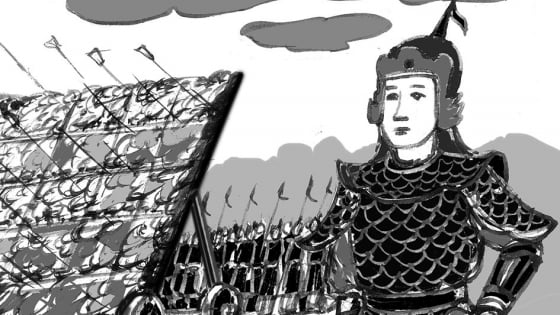 “Quân sư” nào đã đưa ra sáng kiến “mông xung”, giúp Quang Trung đại phá quân Thanh?