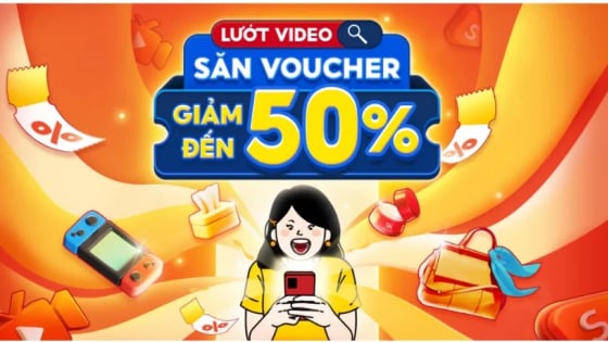 Ưu đãi giảm giá sâu đến 50% trên Shopee: Cơ hội “vàng” cho tín đồ thời trang và mỹ phẩm