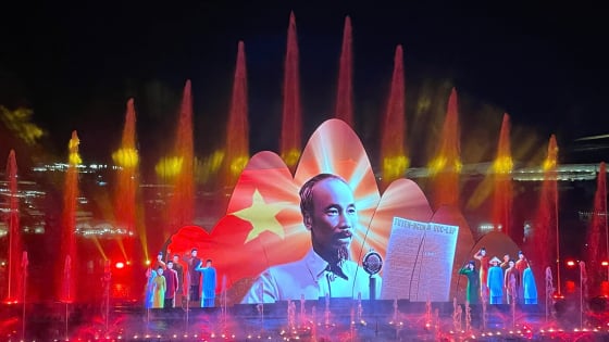 Hàng ngàn người dân Lâm Đồng thích thú xem show diễn nghệ thuật Sử thi Âu Lạc