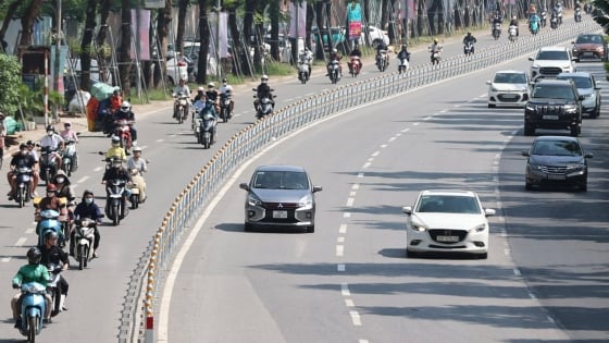 Những hình ảnh khác lạ bất ngờ trước ngày phân làn đường Võ Chí Công