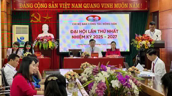 Ban Công tác nông dân, Hội Nông dân Lạng Sơn tổ chức Đại hội Chi bộ, hướng đến mục tiêu nâng cao vai trò hạt nhân, đồng hành cùng nông dân