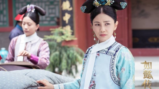 Phi tần người Hán hiếm hoi nào nhận được ân sủng của Càn Long?