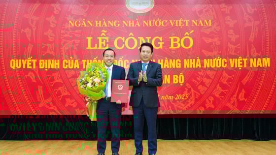 Ông Lê Hoàng Chính Quang được bổ nhiệm làm Cục trưởng Cục Công nghệ thông tin (NHNN)