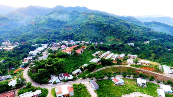 Sau khi nhập vào thành phố Đà Nẵng, 2 xã miền núi cao Trà My và Nam Trà My bắt tay ngay việc xây dựng nông thôn mới
