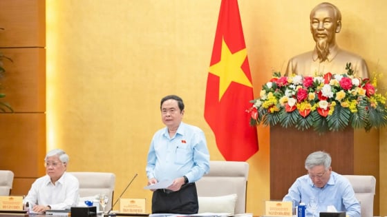 Chủ tịch Quốc hội Trần Thanh Mẫn: Bầu cử đại biểu Quốc hội khóa XVI diễn ra vào ngày 15/3/2026