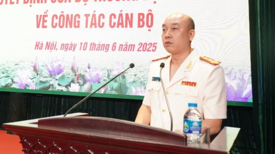 Đại tá Nguyễn Đức Long giữ chức Thủ trưởng Cơ quan Cảnh sát điều tra Công an TP Hà Nội