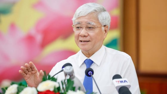 Ông Đỗ Văn Chiến: 22 Chủ tịch Ủy ban MTTQ cấp tỉnh là Phó bí thư tỉnh ủy, thành ủy