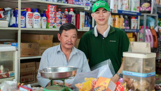 VPBank trao kiến thức, cùng hộ kinh doanh sẵn sàng với Nghị định 70