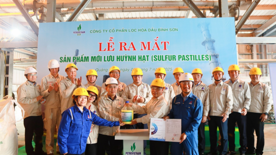 BSR chính thức ra mắt sản phẩm lưu huỳnh hạt: Bước tiến mới trong tối ưu hóa sản phẩm