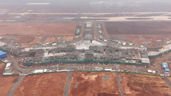 Một số gói thầu tại dự án sân bay Long Thành có thể hoàn thành vào cuối năm 2025